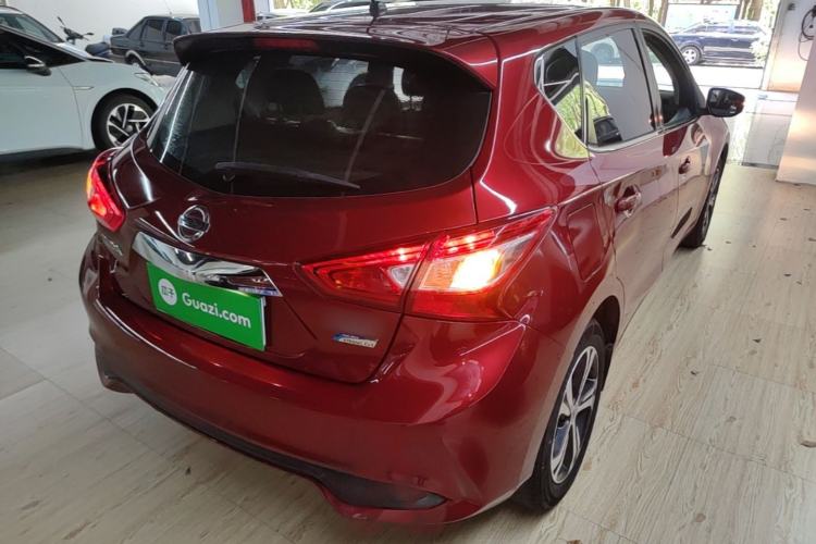Used Nissan Tiida 2016 1.6L CVT Smart Drive Edition Rear Right 45 Deg