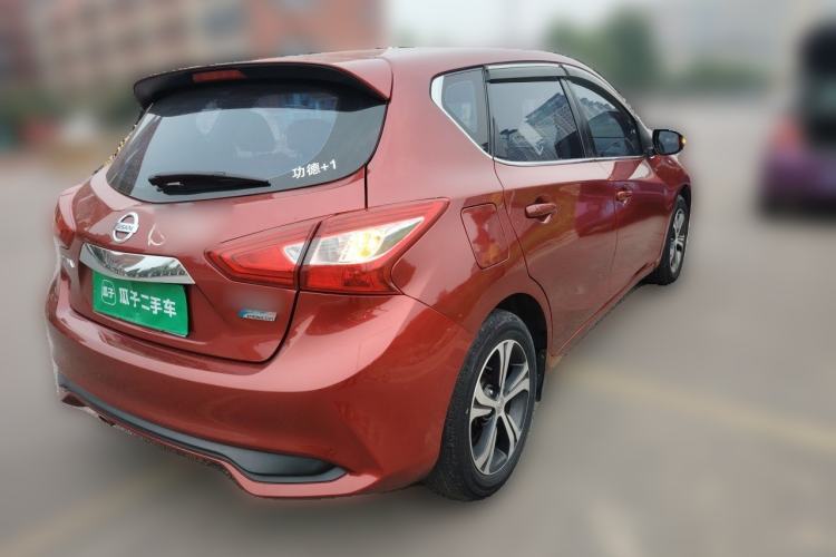 Used Nissan Tiida 2016 1.6L CVT Smart Drive Edition Rear Right 45 Deg