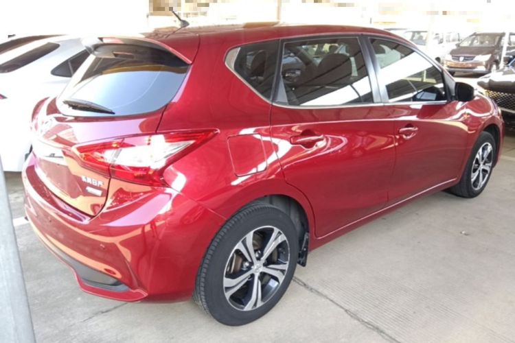 Used Nissan Tiida 2016 1.6L CVT Smart Drive Edition Rear Right 45 Deg