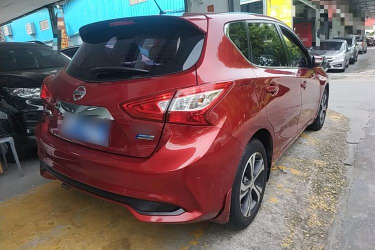 Used Nissan Tiida 2016 1.6L CVT Smart Drive Edition Rear Right 45 Deg