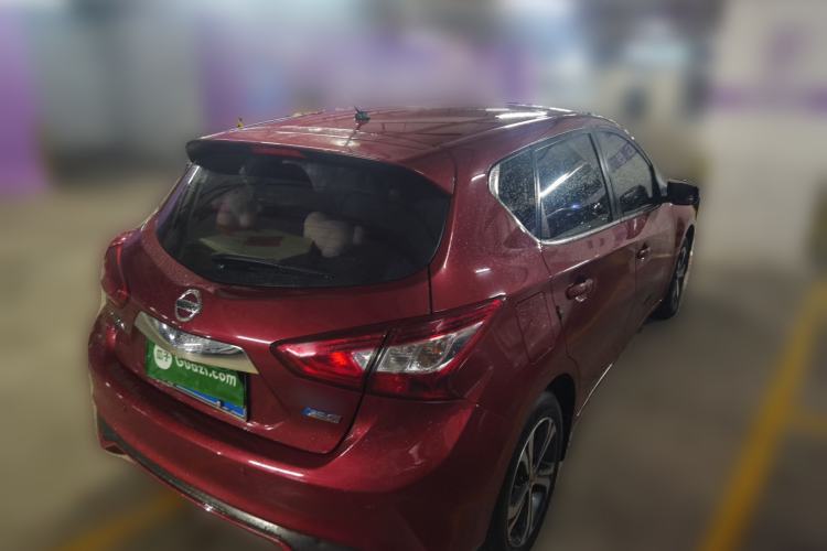 Used Nissan Tiida 2016 1.6L CVT Smart Drive Edition Rear Right 45 Deg