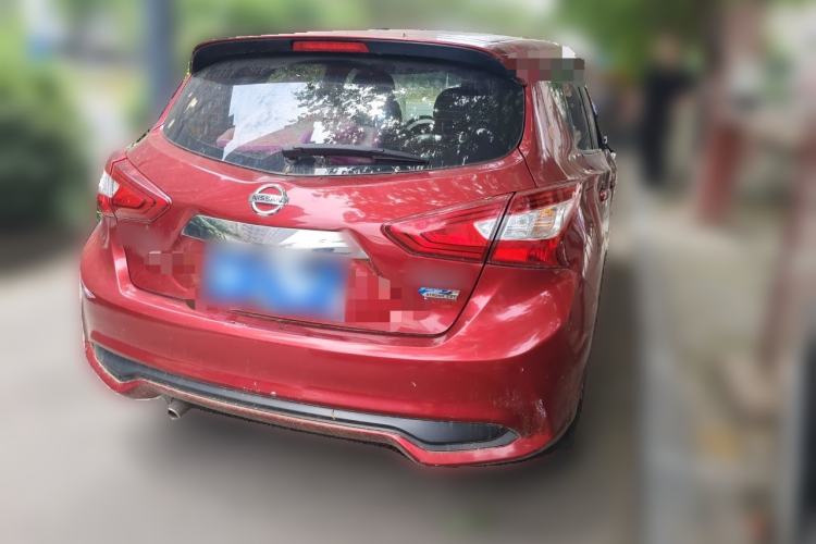 Used Nissan Tiida 2016 1.6L CVT Smart Drive Edition Rear Right 45 Deg
