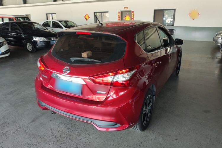 Used Nissan Tiida 2016 1.6L CVT Smart Drive Edition Rear Right 45 Deg