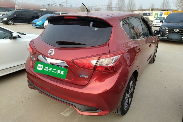 Used Nissan Tiida 2016 1.6L CVT Smart Drive Edition Rear Right 45 Deg