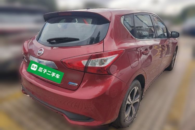 Used Nissan Tiida 2016 1.6L CVT Smart Drive Edition Rear Right 45 Deg