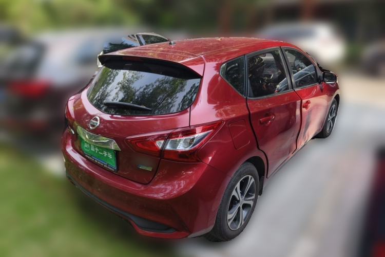 Used Nissan Tiida 2016 1.6L CVT Smart Drive Edition Rear Right 45 Deg