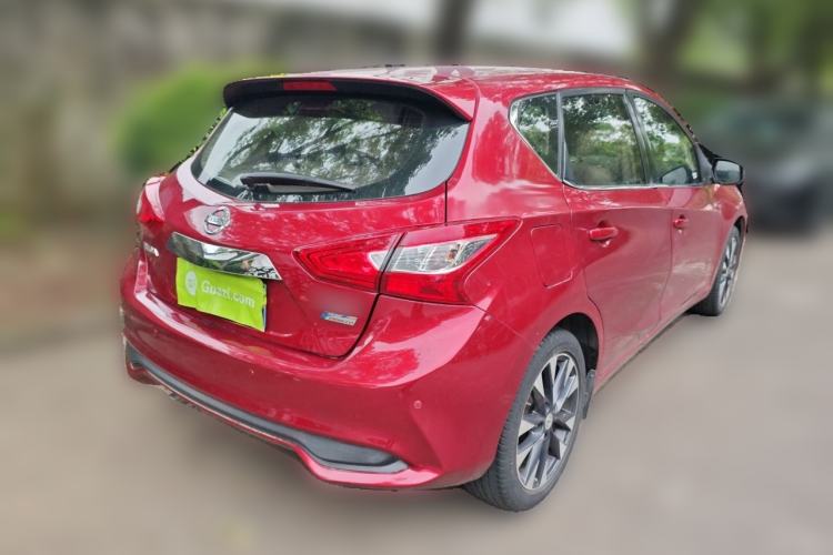 Used Nissan Tiida 2016 1.6L CVT ZhiZun Edition Rear Right 45 Deg