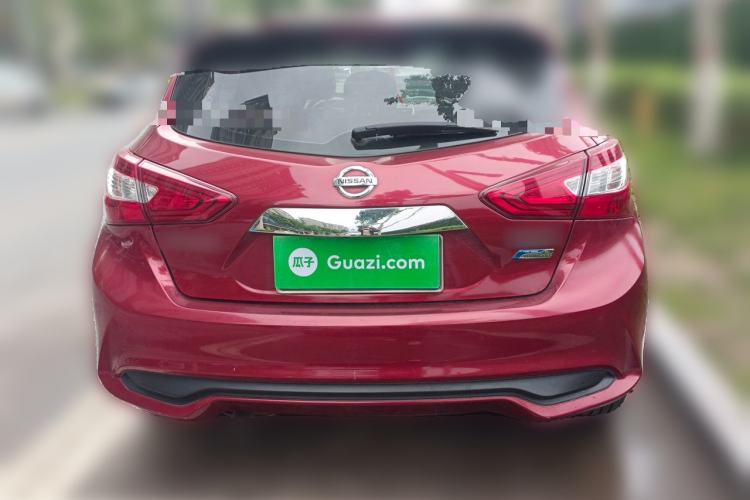 Used Nissan Tiida 2016 1.6L CVT Smart Drive Edition Rear