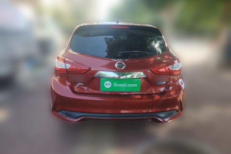 Used Nissan Tiida 2016 1.6L CVT Smart Drive Edition Rear