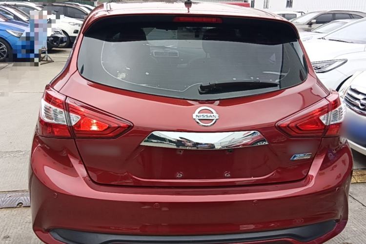 Used Nissan Tiida 2016 1.6L CVT Joyride Edition Rear