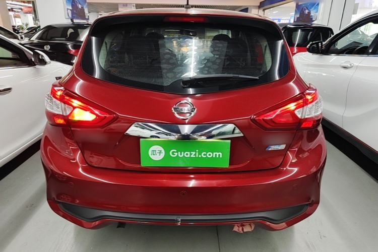 Used Nissan Tiida 2016 1.6L CVT Cool Dynamic Edition Rear