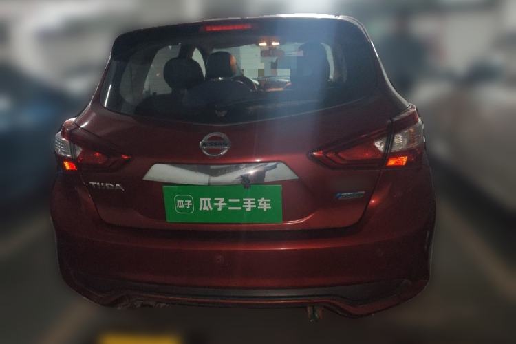 Used Nissan Tiida 2016 1.6L CVT Cool Dynamic Edition Rear