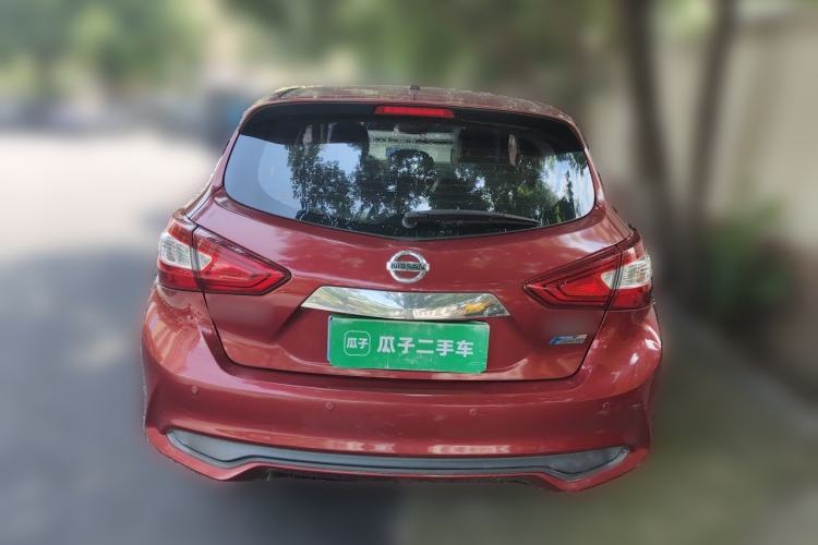 Used Nissan Tiida 2016 1.6L CVT Smart Drive Edition Rear