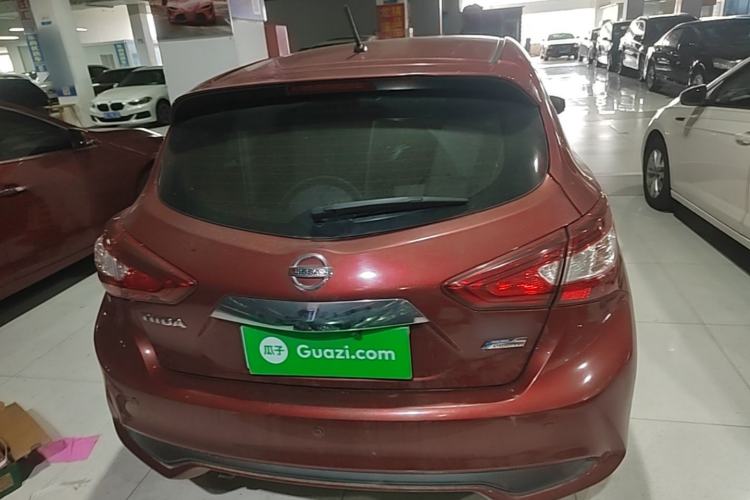 Used Nissan Tiida 2016 1.6L CVT Cool Dynamic Edition Rear