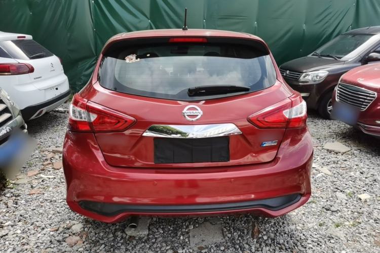Used Nissan Tiida 2016 1.6L CVT Smart Drive Edition Rear