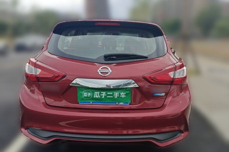 Used Nissan Tiida 2016 1.6L CVT Smart Drive Edition Rear