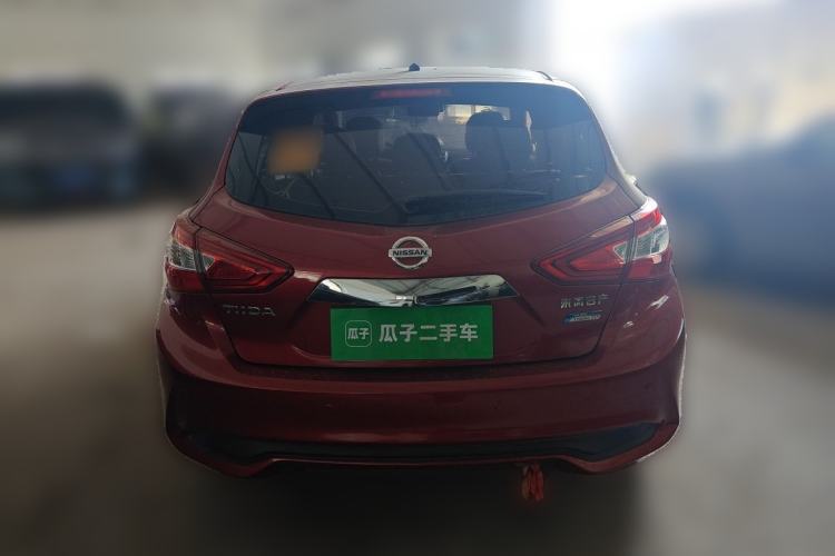 Used Nissan Tiida 2016 1.6L CVT Smart Drive Edition Rear
