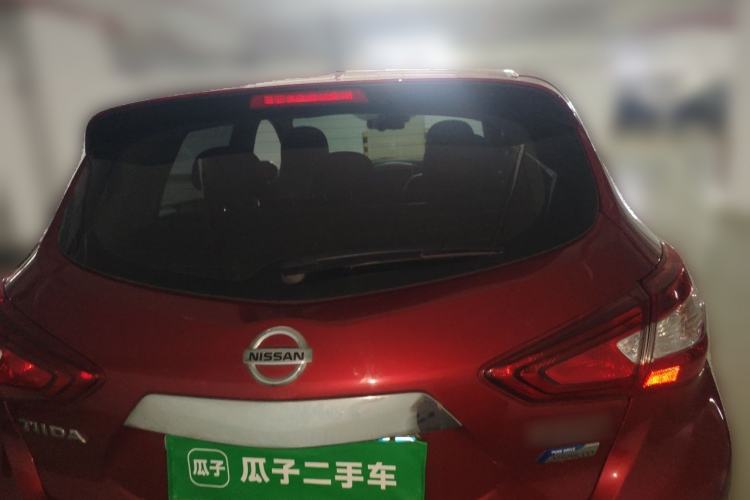 Used Nissan Tiida 2016 1.6L CVT Smart Drive Edition Rear