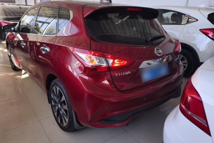 Used Nissan Tiida 2016 1.6L CVT ZhiZun Edition Rear