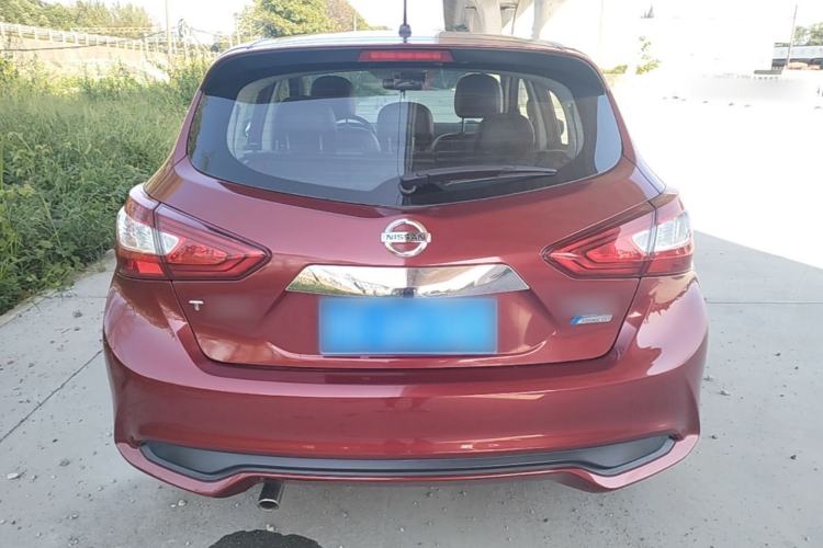 Used Nissan Tiida 2016 1.6L CVT Smart Drive Edition Rear
