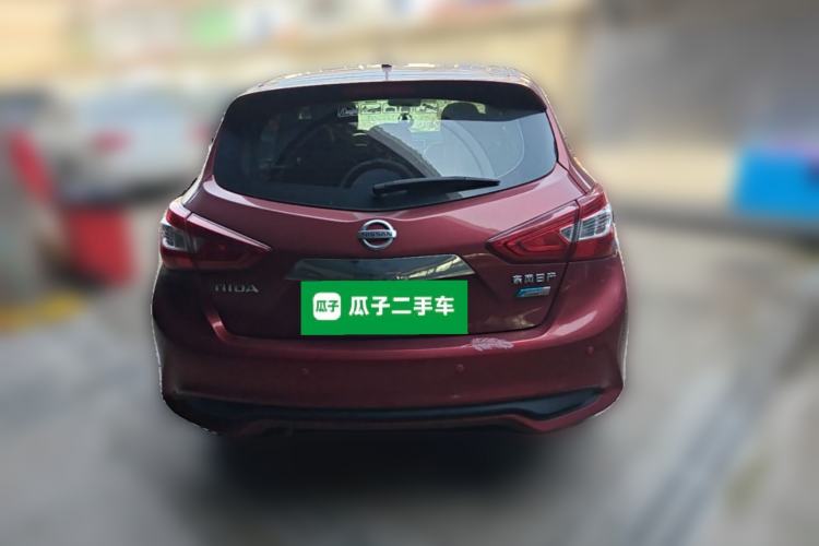 Used Nissan Tiida 2016 1.6L CVT Smart Drive Edition Rear