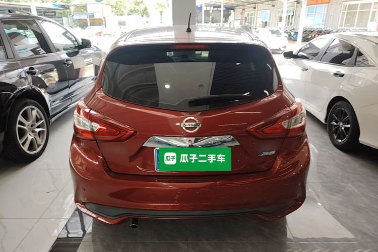 Used Nissan Tiida 2016 1.6L CVT Smart Drive Edition Rear