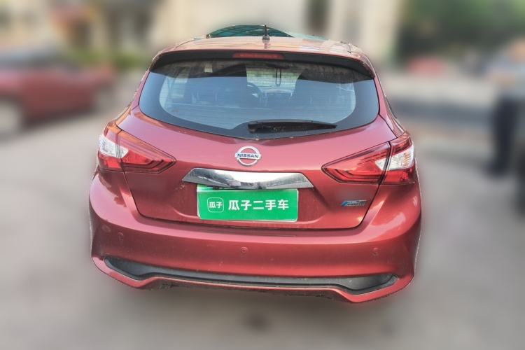 Used Nissan Tiida 2016 1.6L CVT Cool Dynamic Edition Rear