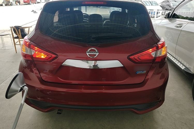 Used Nissan Tiida 2016 1.6L CVT Smart Drive Edition Rear