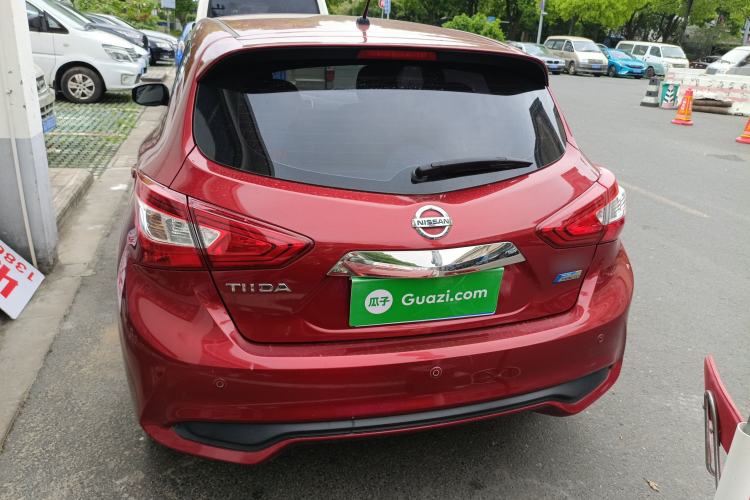 Used Nissan Tiida 2016 1.6L CVT Cool Dynamic Edition Rear