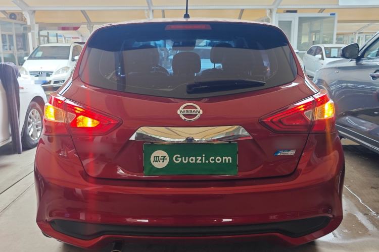 Used Nissan Tiida 2016 1.6L CVT Smart Drive Edition Rear