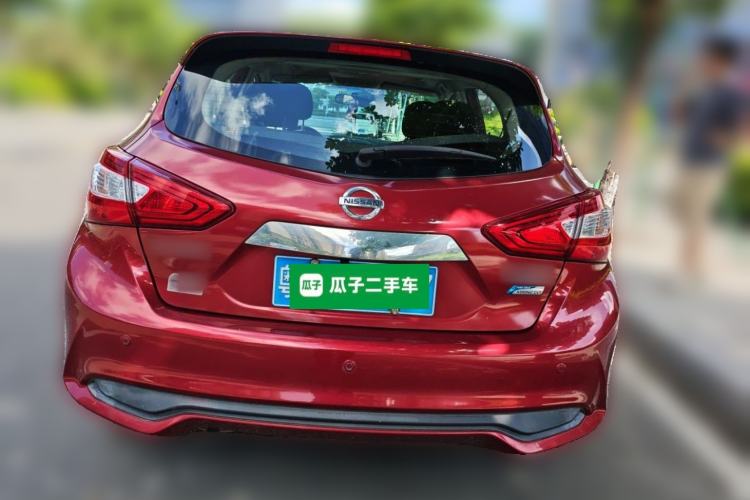 Used Nissan Tiida 2016 1.6L CVT Cool Dynamic Edition Rear