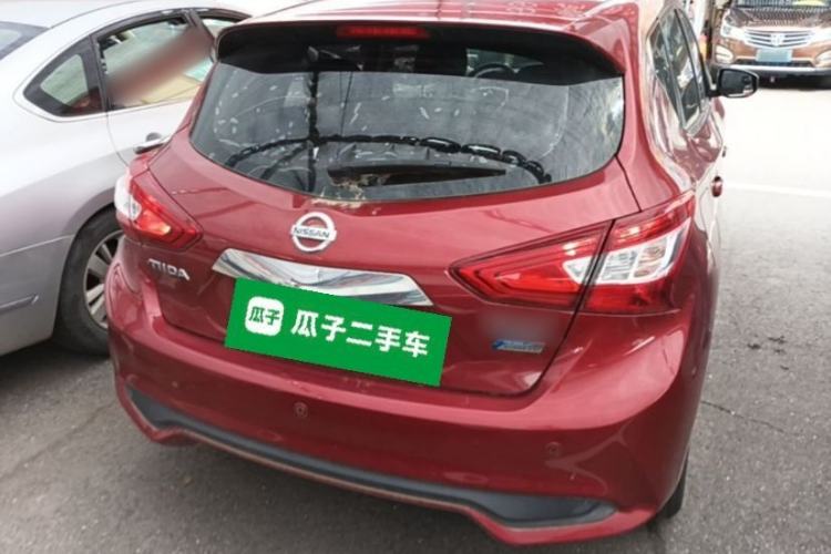 Used Nissan Tiida 2016 1.6L CVT Cool Dynamic Edition Rear