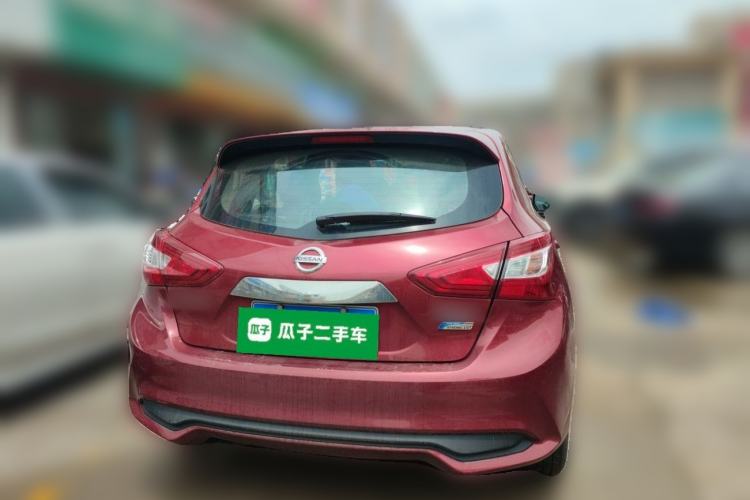 Used Nissan Tiida 2016 1.6L CVT Smart Drive Edition Rear