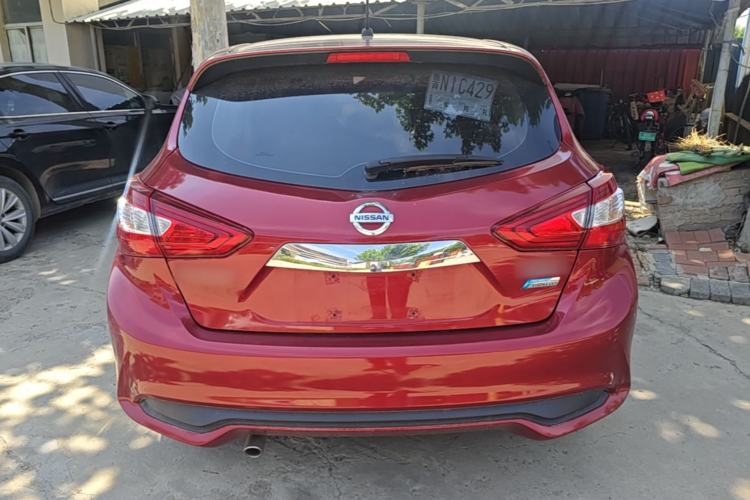 Used Nissan Tiida 2016 1.6L CVT Smart Drive Edition Rear