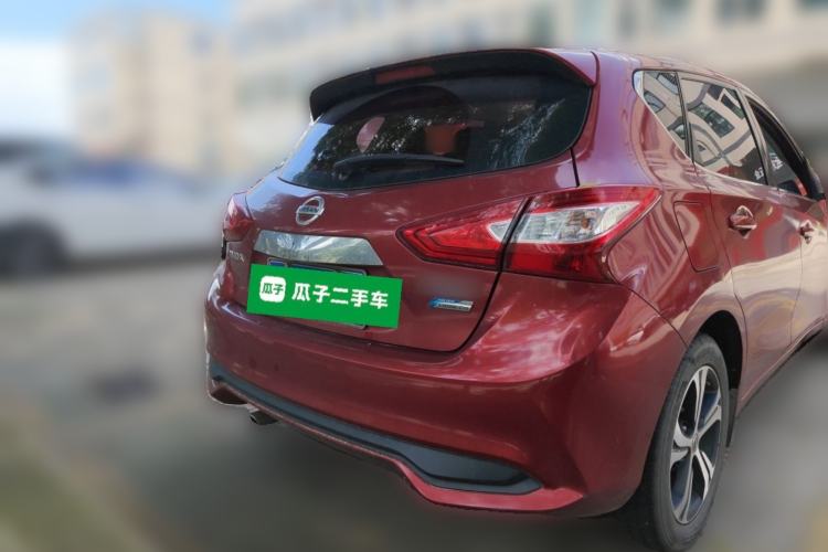 Used Nissan Tiida 2016 1.6L CVT Smart Drive Edition Rear