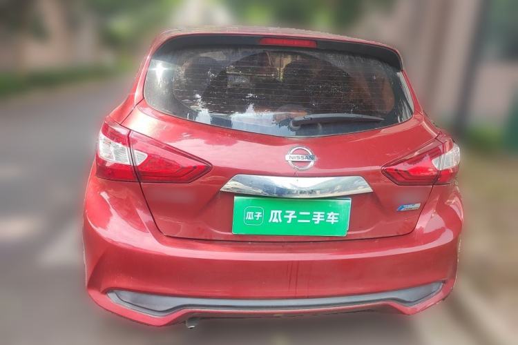 Used Nissan Tiida 2016 1.6L CVT Smart Drive Edition Rear