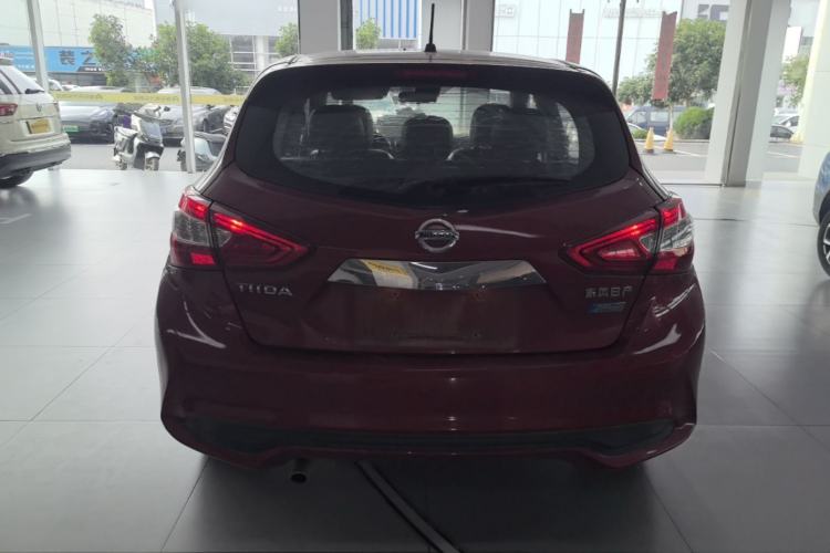 Used Nissan Tiida 2016 1.6L CVT Smart Drive Edition Rear