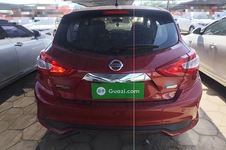 Used Nissan Tiida 2016 1.6L CVT Cool Dynamic Edition Rear