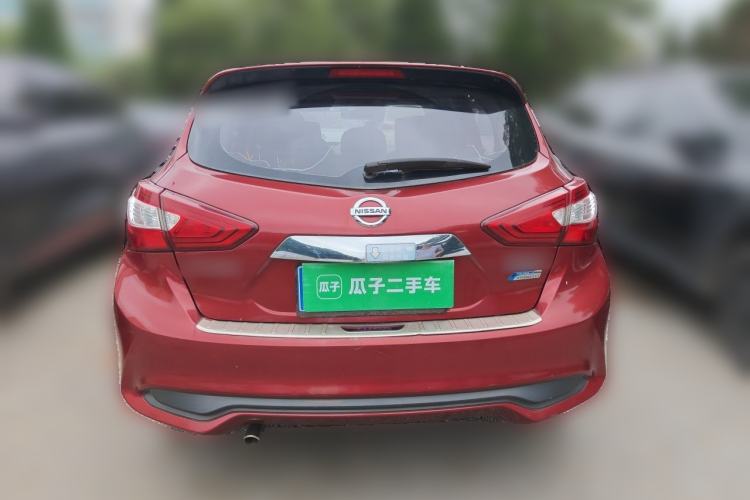 Used Nissan Tiida 2016 1.6L CVT ZhiZun Edition Rear