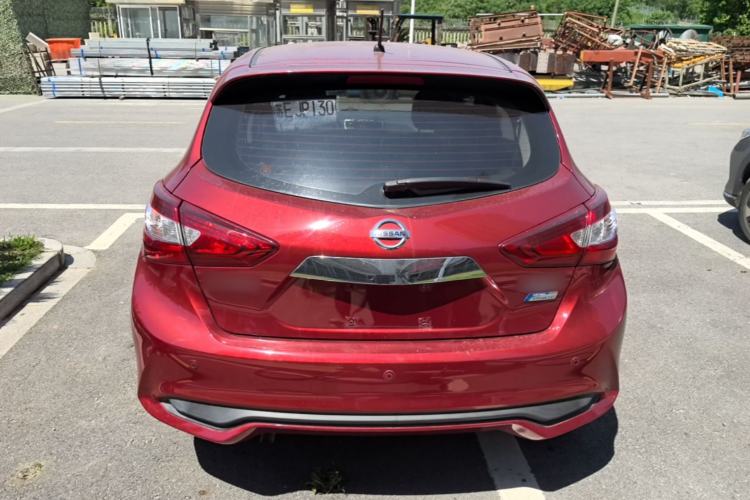 Used Nissan Tiida 2016 1.6L CVT Cool Dynamic Edition Rear