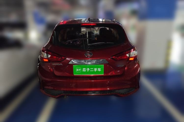 Used Nissan Tiida 2016 1.6L CVT Smart Drive Edition Rear