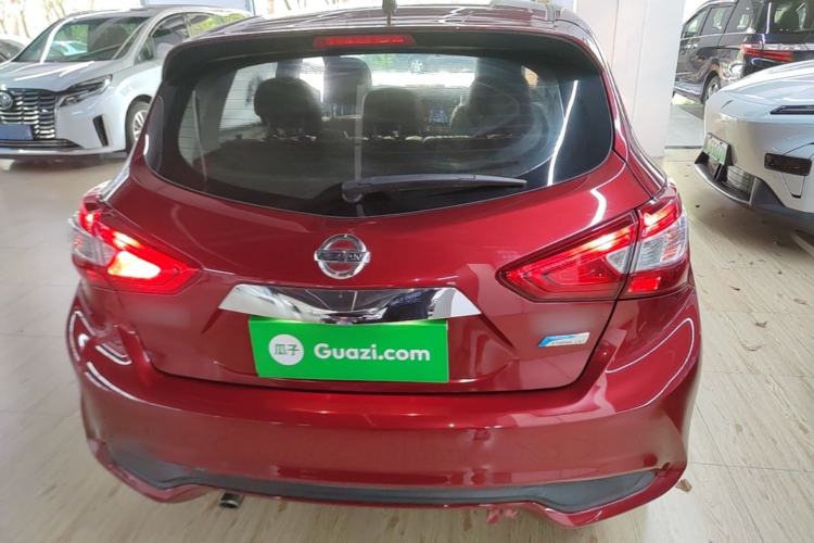 Used Nissan Tiida 2016 1.6L CVT Smart Drive Edition Rear