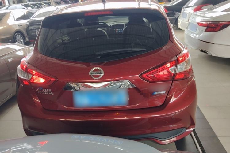 Used Nissan Tiida 2016 1.6L CVT Cool Dynamic Edition Rear