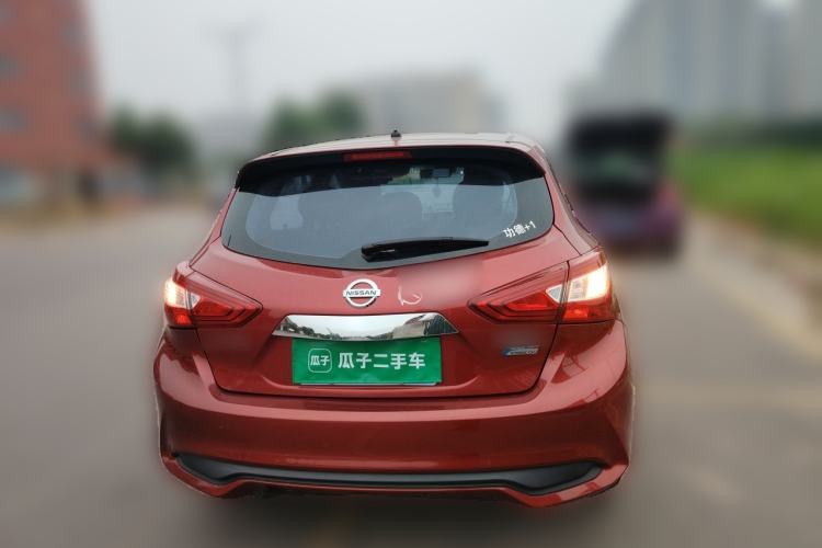 Used Nissan Tiida 2016 1.6L CVT Smart Drive Edition Rear