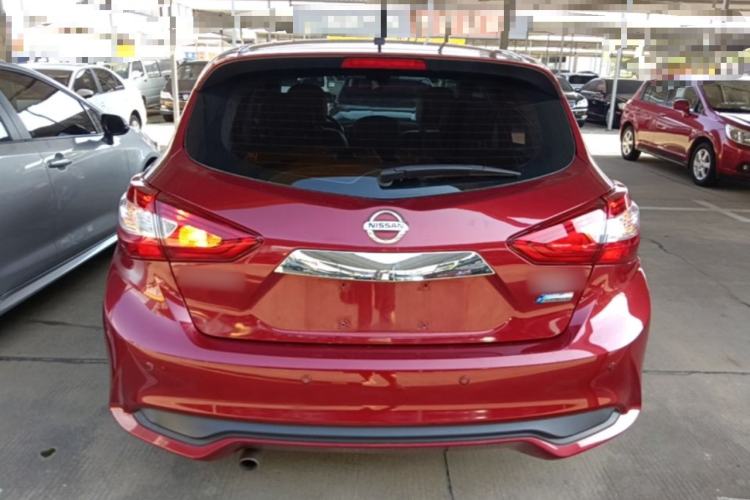 Used Nissan Tiida 2016 1.6L CVT Smart Drive Edition Rear