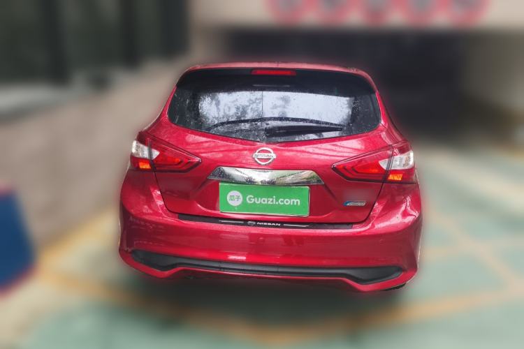Used Nissan Tiida 2016 1.6L CVT Cool Dynamic Edition Rear