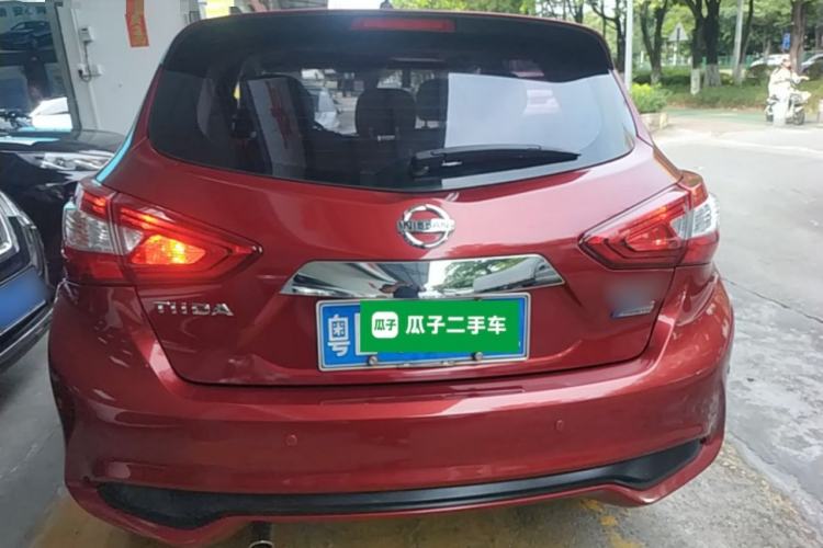 Used Nissan Tiida 2016 1.6L CVT Smart Drive Edition Rear
