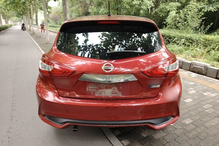Used Nissan Tiida 2016 1.6L CVT ZhiZun Edition Rear