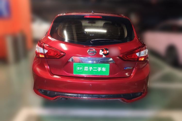 Used Nissan Tiida 2016 1.6L CVT Cool Dynamic Edition Rear
