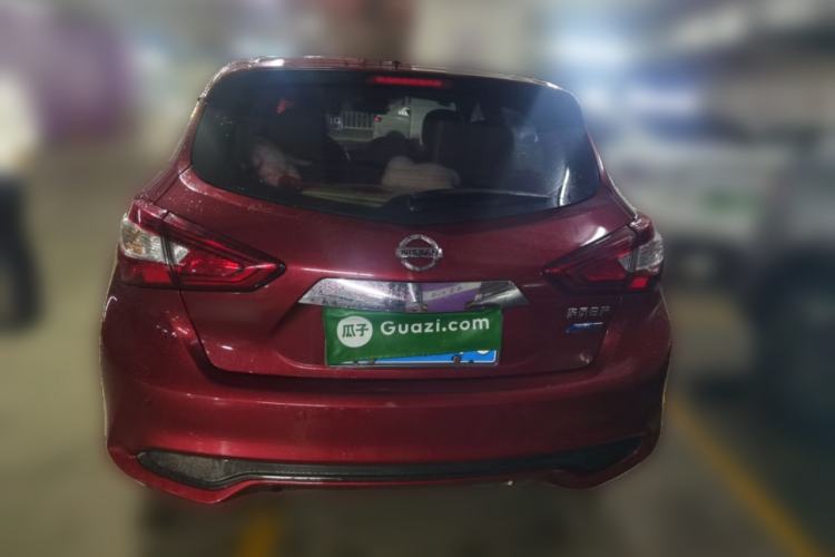 Used Nissan Tiida 2016 1.6L CVT Smart Drive Edition Rear
